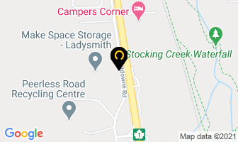 Shane's At Your Door Auto in Ladysmith map