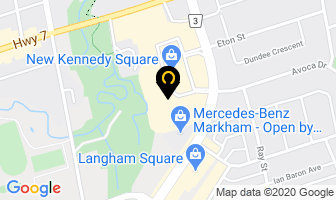 Shanghai Court in Markham map