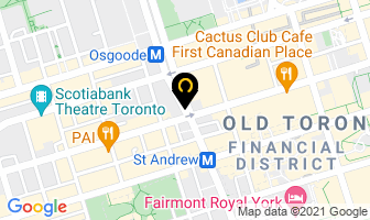 Shangri-La Hotel Toronto in Toronto map