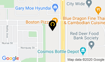 Shangri-La Restaurant in Red Deer map