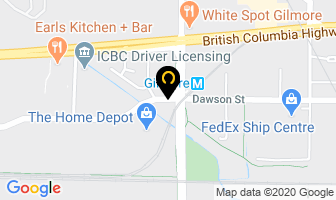 Shanti Counselling Centre in Burnaby map