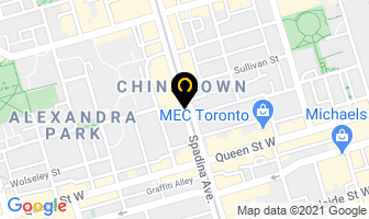 Shaolin Temple Quanfa Institute Toronto in Toronto map