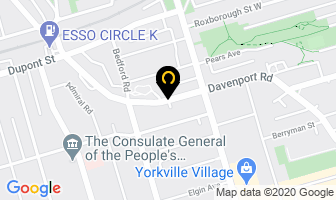 Shape Health & Wellness Centre Inc in Toronto map
