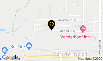 Shaper Sheet Metal Ltd in Vanderhoof map