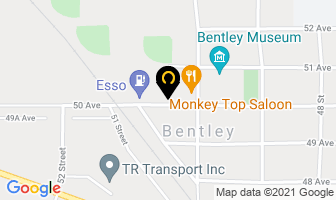 Shaper Shop Custom Woodwork Ltd in Bentley map