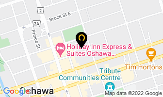 Share Lawyers in Oshawa map
