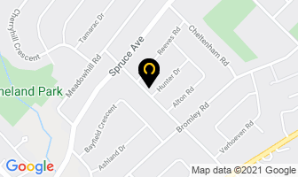 Shark Creative Marketing Inc in Sorel-Tracy map