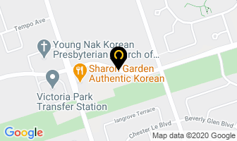 Sharma Sunny in Scarborough map