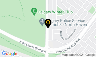 Sharon Fan Investments Ltd in Calgary map