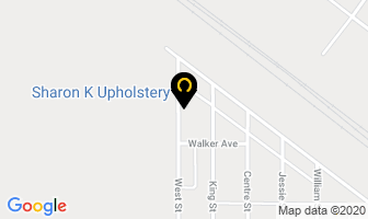 Sharon K Upholstery in Dauphin map