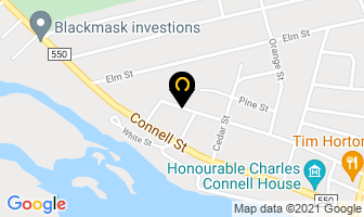 Sharon Sharpe, Cga in Woodstock map