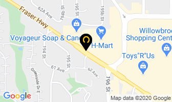 Sharons Credit Union Langley Office in Surrey map