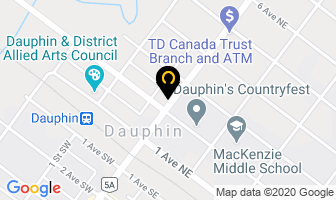 Sharon's Lingerie in Dauphin map