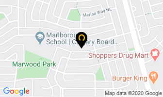 Sharp Shooter Enterprises in Calgary map