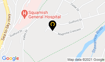 Sharp Web Service in Squamish map