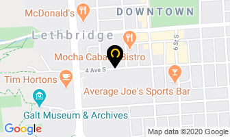 Sharpe Carly Lethbridge Counselling Services in Lethbridge map