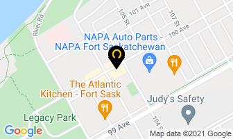 Sharper Image Salon Ltd in Fort Saskatchewan map