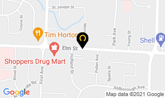 Sharwood Hotels in St. Thomas map