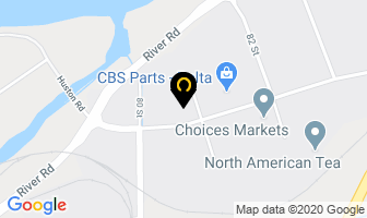 Shatex Mfg Corp in Delta map