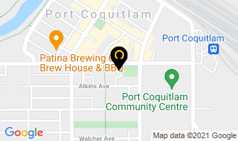 Shaughnessy Care Centre in Port Coquitlam map