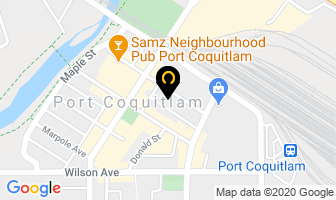 Shaughnessy Dental in Port Coquitlam map