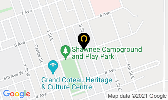 Shaunavon Public School in Shaunavon map