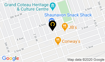 Shaunee Restaurant in Shaunavon map