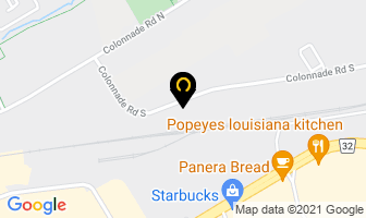 Shaver Business Products in Guelph map
