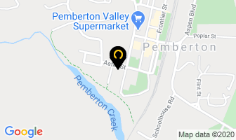 Shaw Cable Systems in Pemberton map