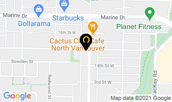 Shaw Communications in Candiac map
