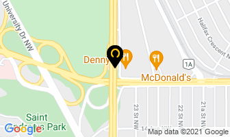 Shaw Pipe Protection Ltd in Calgary map