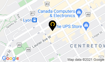 Shawarma Andalos Ltd in Guelph map