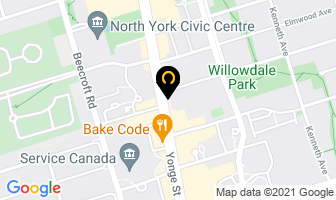 Shawarma Max in Orillia map