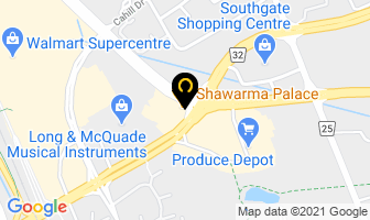 Shawarma Palace in Guelph map