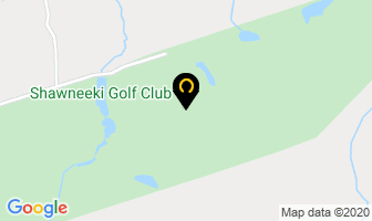 Shawneeki Golf Club in Kanata map