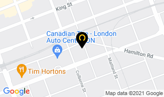 Shawn's Auto Repair in London map