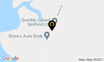 Shaw's Auto Body Ltd in Pennfield map