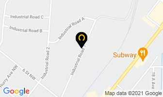 Shaw's Enterprises Ltd in Cranbrook map