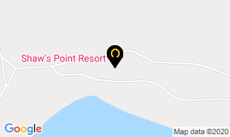 Shaw's Point Resort in Napierville map