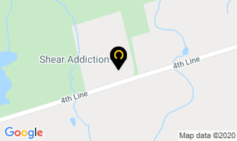 Shear Addiction in New Tecumseth map