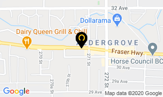 Shear Delight in Aldergrove map