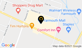 Shear Effects Hair Salon in Yarmouth map