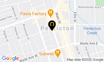 Shear Expressions Hair Salon in Penticton map
