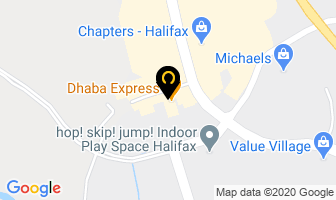 Shear Fx Hair Design in Halifax map
