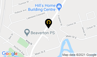 Shear Heaven in Brockville map