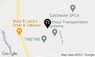 Shear Heaven Dog Grooming in Truro map