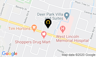 Shear Image Salon in Grimsby map