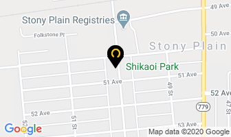 Shear Magic Hairstyling in Stony Plain map