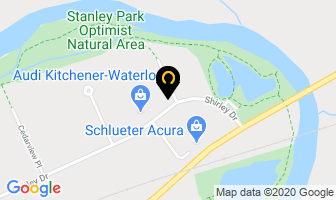 Shear Metal Products in Kitchener map