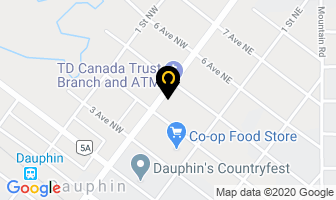 Shear Passion Hair Studio in Dauphin map